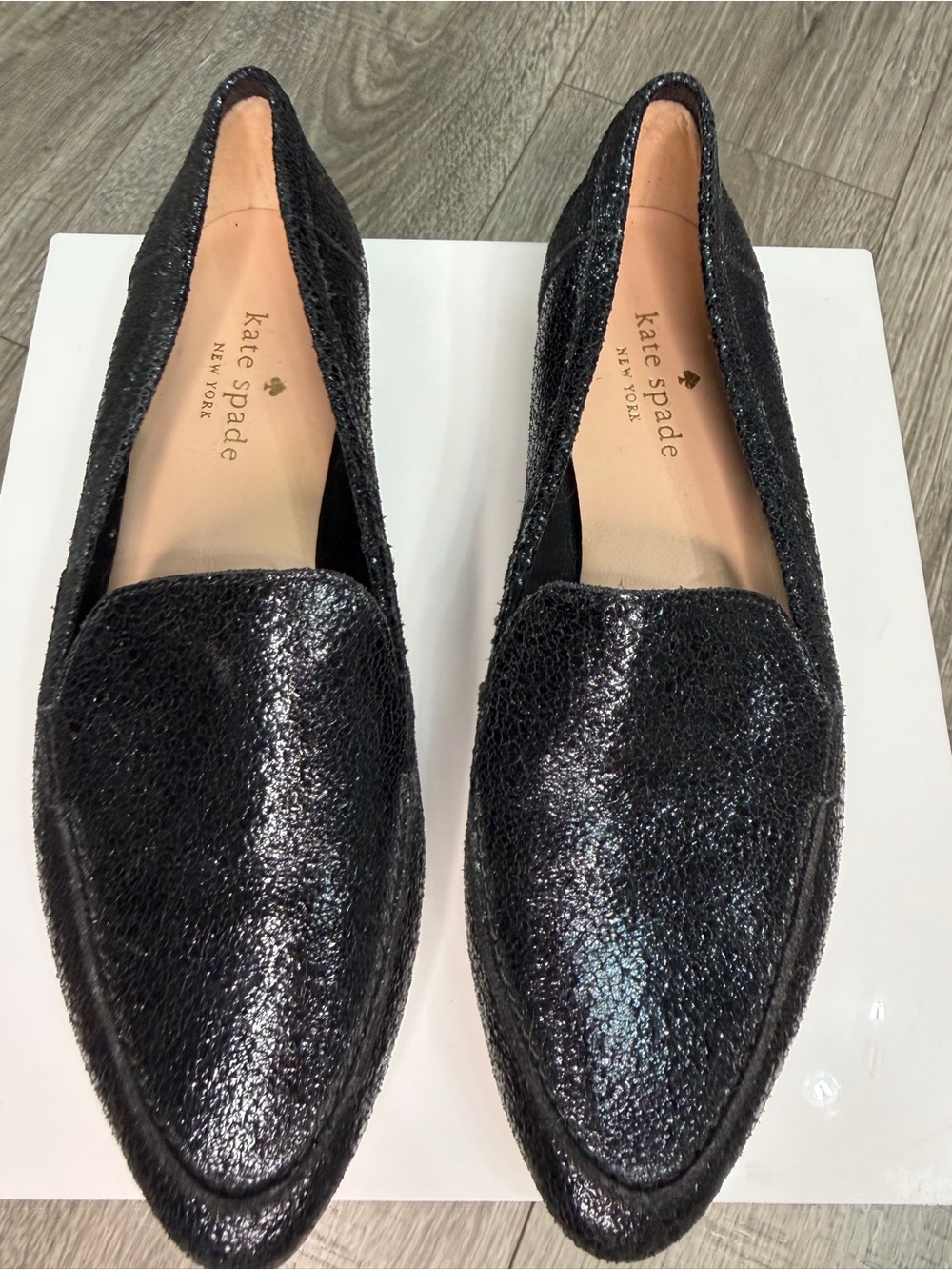 kate Spade Carima loafers size 6.5 vero curio